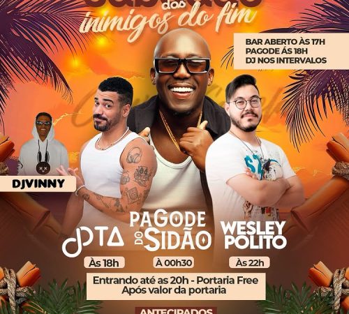 Sabadão dos inimigos do fim | Cravo e Canela - Sábado