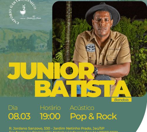 Sábado 08.03 Junior Batista (Bandois)_