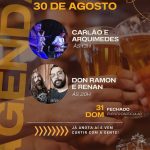 Sábado e Domingo | Armazém São Benedito