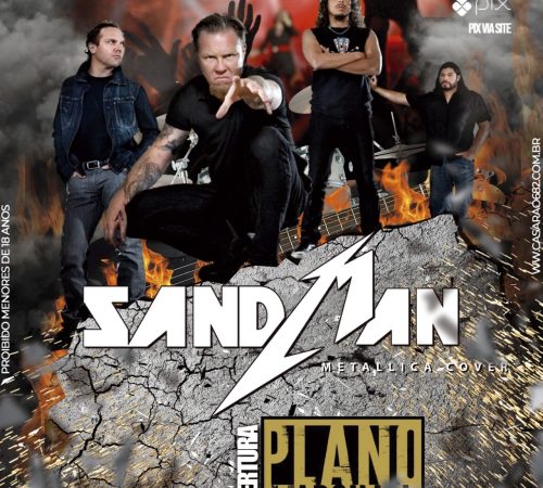 SandMan | Casarão 682 - Sábado