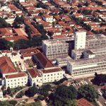 Santa Casa de Jaú - Vista Aérea