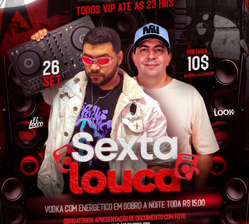 Sexta Louca | Arena - 26:09
