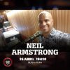 Sexta Neil Armstrong no Jahu Pub