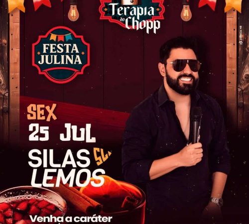 Silas Lemos | Terapia do Chopp - Sexta