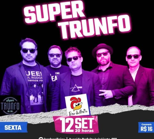 Super Trunfo | Bar do Gallo - Sexta