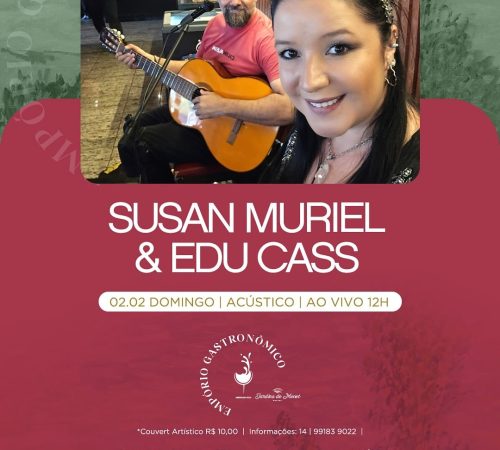 Susan Muriel e Edu Cass Empório Jardins de Monet 0202