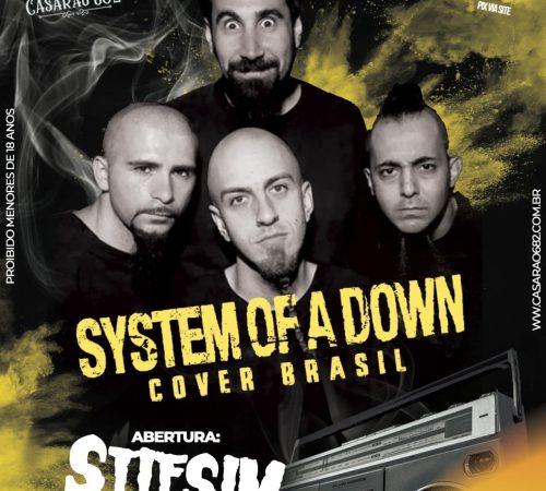 System of a down | Casarão 682 - Sábado