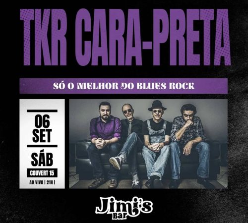 TKR Cara Preta | Jimi's - Sábado