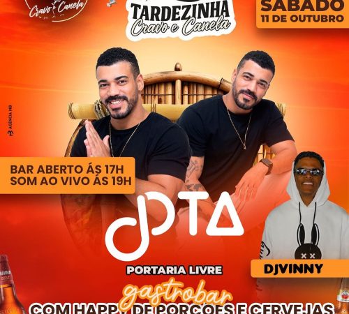 Tardezinha Cravo e Canela 11:10