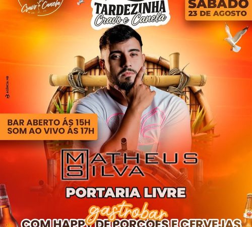 Tardezinha | Cravo e Canela - Sábado