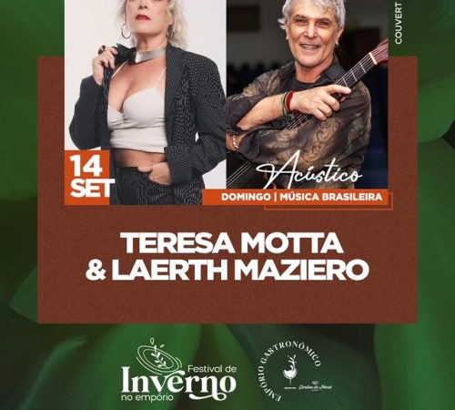 Teresa Motta e Laerth Maziero | Monet - Domingo