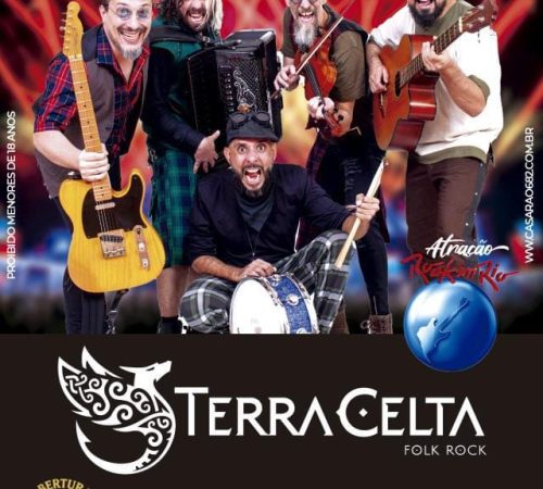 Terra Celta | Casarão 682 - Sábado