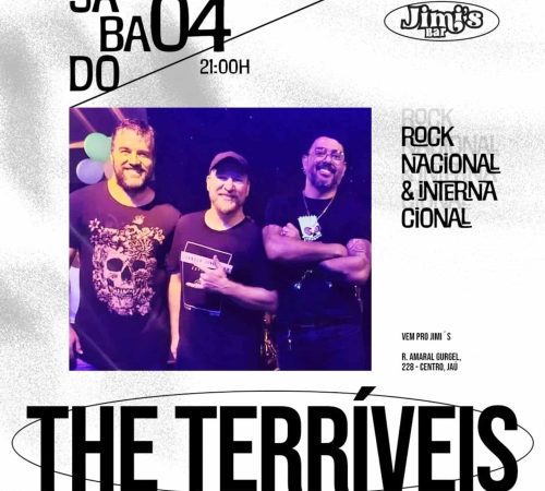 The Terríveis | Jimi's 04:10