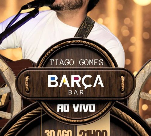 Tiago Gomes | Barça Bar - Sábado