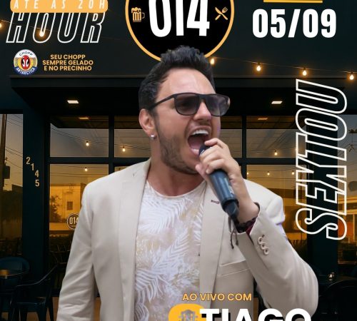 Tiago Pagini | Choperia 014 - Sexta