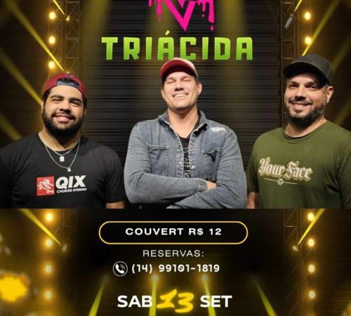 Triácida | Barça Bar - Sábado