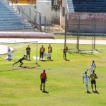 Willians desperdiça penalti ainda no primeiro tempo de jogo. (Tiago Pavini-Assessoria de Comunicação XV de Jaú  -  17-07-2016)