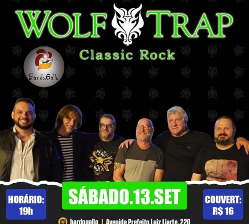 Wolf Trap | Bar do Gallo - Sábado