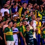 Torcida do Galo durante a Copinha 2025 - Foto: Aline Martins