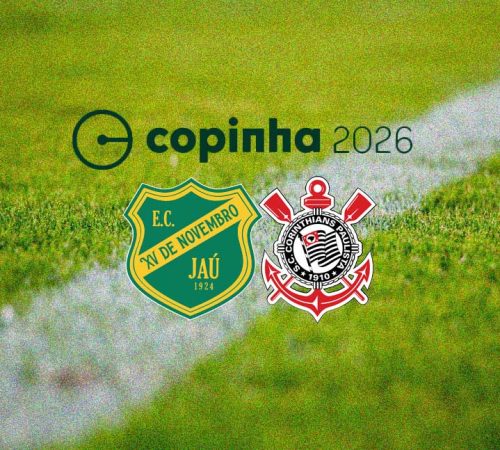 Copinha 2026 | XV de Jaú x Corinthians