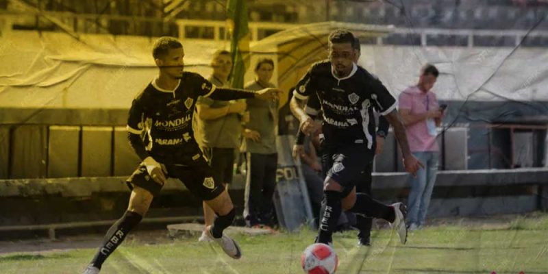 Rio Branco ataca o XV de Jaú. 📸 Ag. Futebol Interior