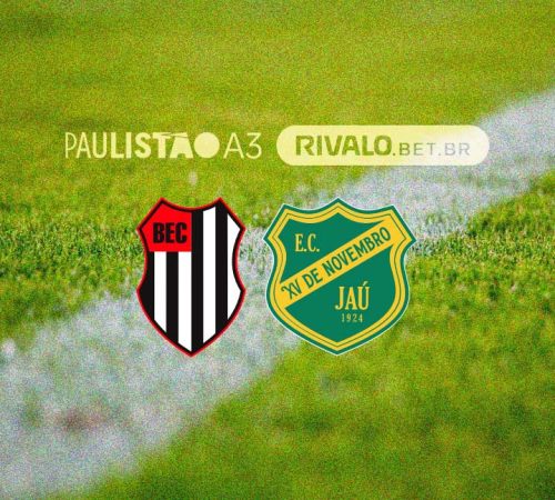 Bandeirante x XV de Jaú