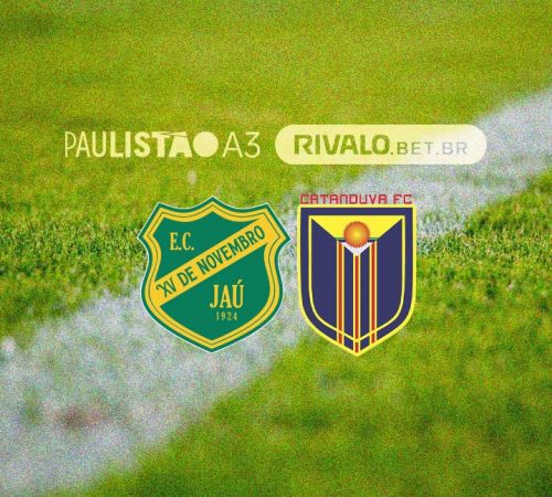 XV de Jaú x Catanduva