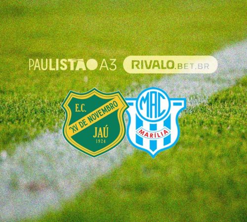 XV de Jaú x Marília