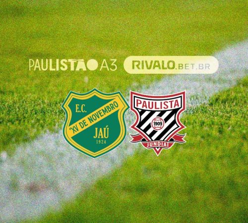 XV de Jaú x Paulista