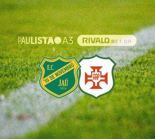 XV de Jaú x Portuguesa Santista