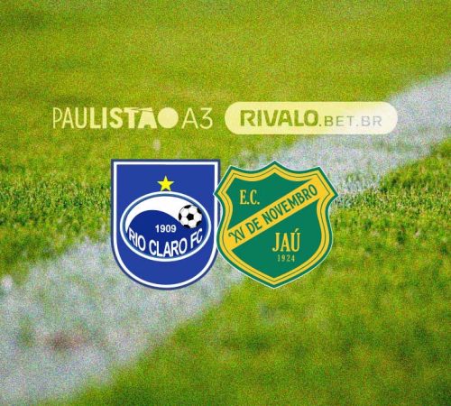 Rio Claro x XV de Jaú