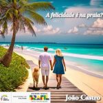 a felicidade é na praia