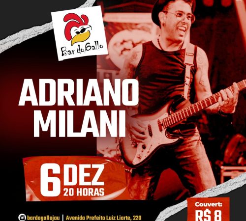 Adriano Milani | Bar do Gallo