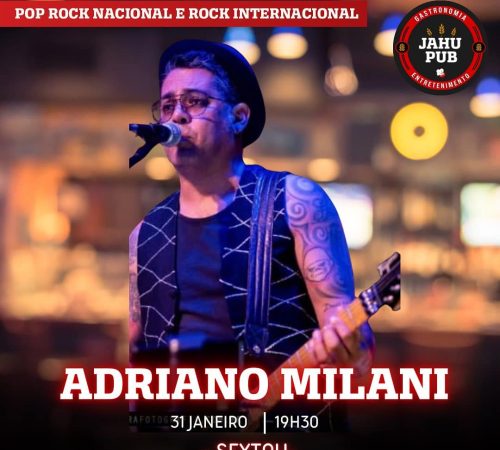 Adriano Milani | Jahu Pub 31/01