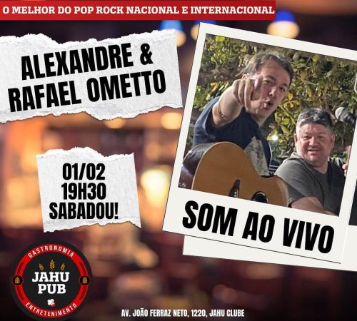 Alexandre e Rafael Ometto | Jahu Pub 01/02