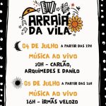 Arraiá da Flora - Irmãs Velozo | Villa Flora - Sábado