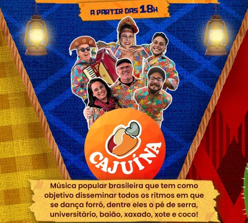 Arraiá Viva Feira - Cajuína | Caçambaria - Sábado