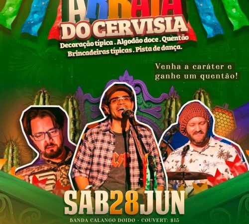 Arraiá do Cervisia - Calango Doido