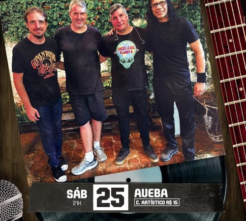 Aueba | Jimi´s 25/01
