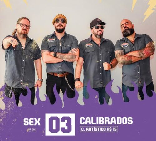 Banda Calibrados - Jimi´s - 03 de janeiro