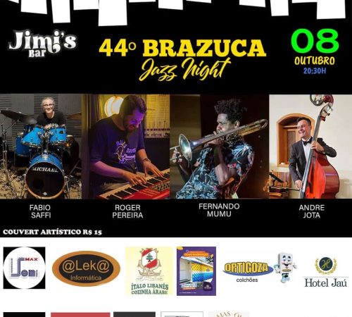 44º Brazuca Jazz Night