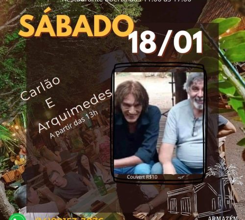 Carlão e Arquimedes