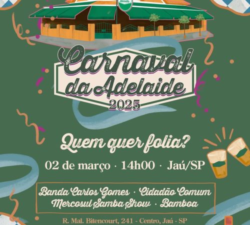 Carnaval do Adelaide 02/03