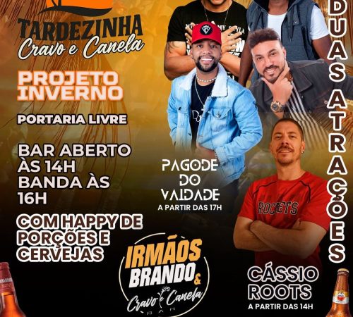 Cassio Roots + Pagode da Vaidade | Cravo e Canela - Sábado