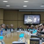 Presidentes dos clubes reunidos na FPF - Futebolinteior