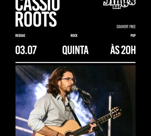Cássio Roots | Jimi's - Quinta