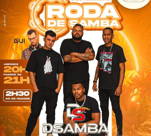 D Samba | Cravo e Canela 09/02