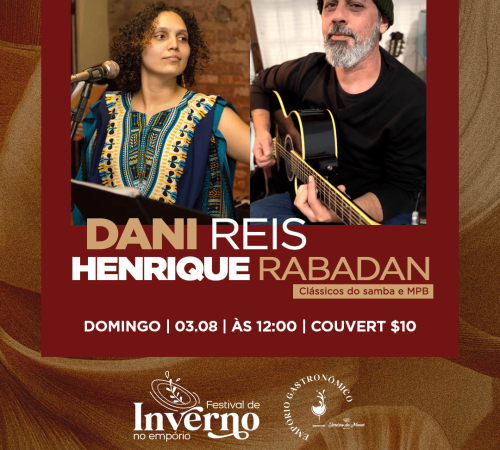Dani Reis e Henrique Rabadan | Monet - Domingo