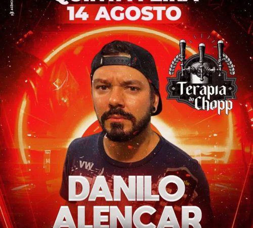 Danilo Alencar | Terapia do Chopp - Quinta