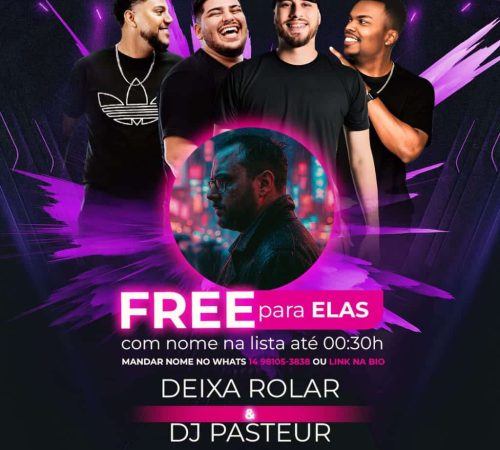 Deixa Rolar + D.J Pausteur | Barban - Sexta